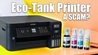 New Ecotank Series From Epson - are printers still a SCAM?