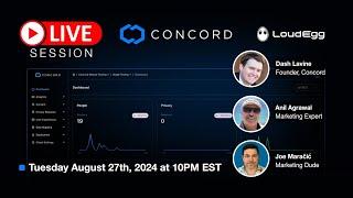 Concord Live Session