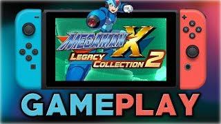 Mega Man X Legacy Collection 2 | First 40 Minutes | Nintendo Switch