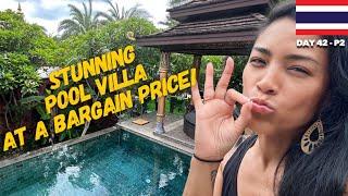 Stunning Pool Villa at a bargain price! Koh Samui | Thailand - Day 41, Part 2