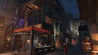 Fallout 4 Settlement Build / Hangman’s Alley Red Light District / no mods