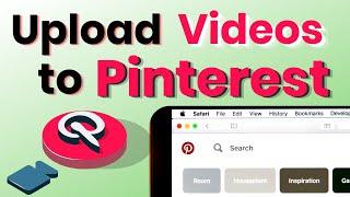 How to Upload Videos on Pinterest QUICKLY