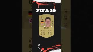 MARIO GOMEZ FIFA BEST CARDS EVOLUTION FIFA 16 - FIFA 22 #shorts #shortsfifa #fifashorts #fut