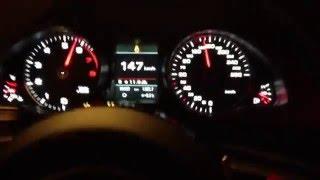 Audi A5 1.8 tfsi multitronic (170) 0-170km/h acceleration