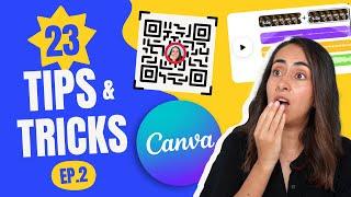 The Ultimate CANVA TIPS AND TRICKS [2022] - PART 2 | Canva Tutorial for Beginners | Ep. 02