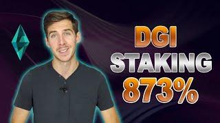 This is the most profitable DGI coin STAKING ever  stake DGI Game crypto