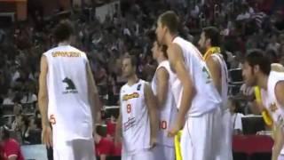 Greece Vs. Spain FIBA Basketball Highlights 9/4/2010 watchrecaptv.blogspot.com