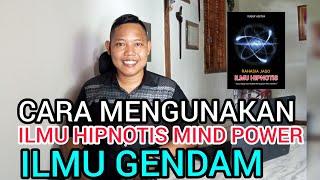 Belajar Ilmu Hipnotis Dan Ilmu Gendam pemula