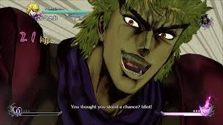 Dio Brando Combo Video | JoJo's Bizarre Adventure: All-Star Battle R