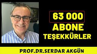 Youtube, Prof.Dr.Serdar Akgün, Sağlıklı Yaşam, Sağlık Haberleri