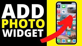 How to Add Custom Photo Widgets on iOS 14| Make Custom Photo Widgets on iOS 14