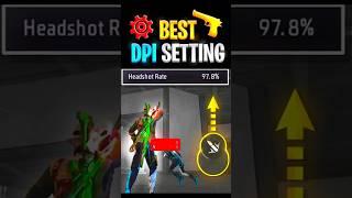 Secret DPI Setting 100% Working  | Best Dpi For Free Fire  | Free Fire Dpi Settings | Dpi