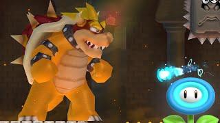 Giant New Super Mario Bros. Wii Bowser Sky - Walkthrough - #01