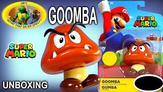 Unboxing Super Mario Goomba - Feb 22nd 2023 - JAKKS Super Mario 4 Inch