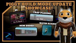 NEW Piggy Build Mode Update Showcase! | (Sentinel NPC, Powered Death Block, and More!)