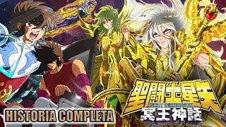 SAINT SEIYA NEXT DIMENSION 🟩 HISTORIA COMPLETA (Parte 1) 🟡 Los Caballeros del Zodíaco