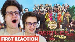 First Reaction to The Beatles - Sgt. Pepper's Lonely Hearts Club Band