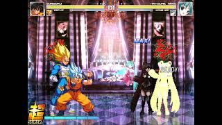 [MUGEN] Goku & Vegeta vs Hatsune Miku Part 2