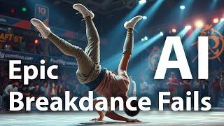 AI Breakdance Fails: Hilarious Competition Bloopers! Better Than Raygun!