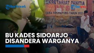 Kronologi Bu Kades di Sidoarjo Disandera Warganya Selama 6 Jam, Polisi ungkap Akar Permasalahannya