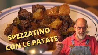 SPEZZATINO CON LE PATATE - Le ricette di Giorgione