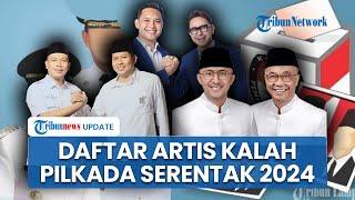 Daftar Artis Kalah di Pilkada 2024, Mulai Vicky Prasetyo, Hengky Kurniawan hingga Alam 'Mbah Dukun'