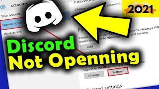 Discord Not Opening Windows 10 | How to Fix Discord Startup Problem Permanently