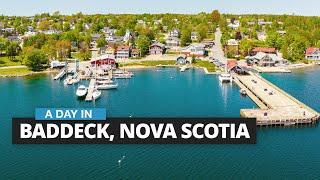 A day in Baddeck, Cape Breton, Nova Scotia