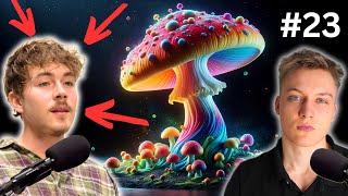 He's selling Psychedelics on the Internet - Wouter Smeets (Founder of Mindtrospect)