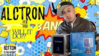 BUDGET FRIENDLY SOUND PROOFING?? THE ALCTRON PF8 PRO... WILL IT DO???