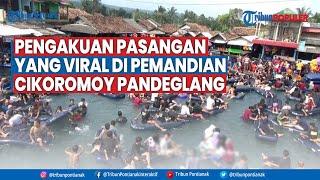 Tribun Populer - Pengakuan Pasangan yang Viral di Pemandian Cikoromoy Pandeglang