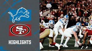 Lions lose a heartbreaker to the 49ers  | Lions vs. 49ers NFC Championship Highlights