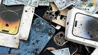 How To Restore Destroyed iPhone Found From Rubbish| Restoration iPhone 12 Pro Max Cracked