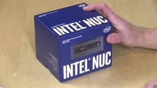 Intel NUC - BOXNUC7CJYH1 / NUC7CJYH Unboxing and Teardown