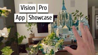 Checking Out 7 Top 3D Apps on Vision Pro