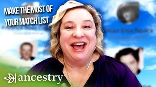 AncestryDNA® - Make the Most of Your Match List | Webinar Series | Ancestry®