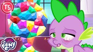 My Little Pony en español: La Magia de la Amistad T5 E010 | Princesa Spike | MLP