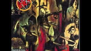 Slayer Raining Blood Backing Track (With Vocals)