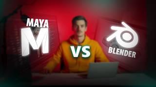 Blender vs Maya – Best 3D Software for Animation & Modeling? Full Comparison!