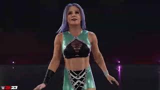 Candice LeRae WWE 2K23 Entrance (Free DLC)