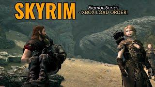 Only 40 Mods! Rigmor Series Load Order for Skyrim on Xbox (2025)