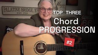 MY TOP Chord Progression. ** Today is #2 of 3 ** Key AM. Playing Mackenzie & Marr Baby Boat