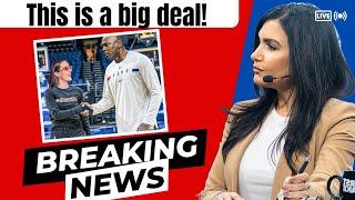 WNBA in a tizzy after Caitlin Clark announces deal with Michael Jordan! This is a big deal!