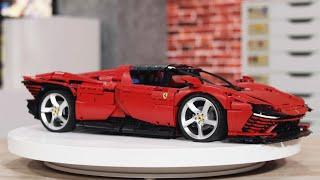 LEGO Technic Ferrari Daytona SP3 Designer Video