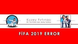 Fifa 19 Siyah Çim Hatası(Black Grass Error)