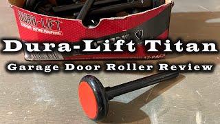 Review of Titan Sealed Nylon Garage Door Roller and how to install