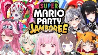 【SUPER MARIO PARTY JAMBOREE】I Gathered 8 Cute People to Destroy their Friendships #calliolive