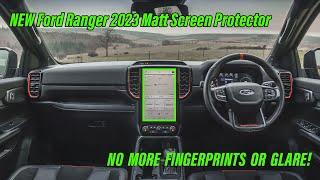 Eagle 4x4 - NEW 2023 Ford Ranger Screen Protector For Sync 4 Infotainment System