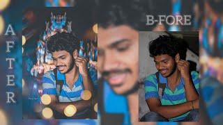 PhotoShop Tutorials | How To change Background | VK Creations 2020 | vijay vijju 7