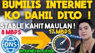 PAANO PABILISIN ANG INTERNET CONNECTION MO ! INTERNET BOOSTER ! 100% LEGIT WITH PROOF !